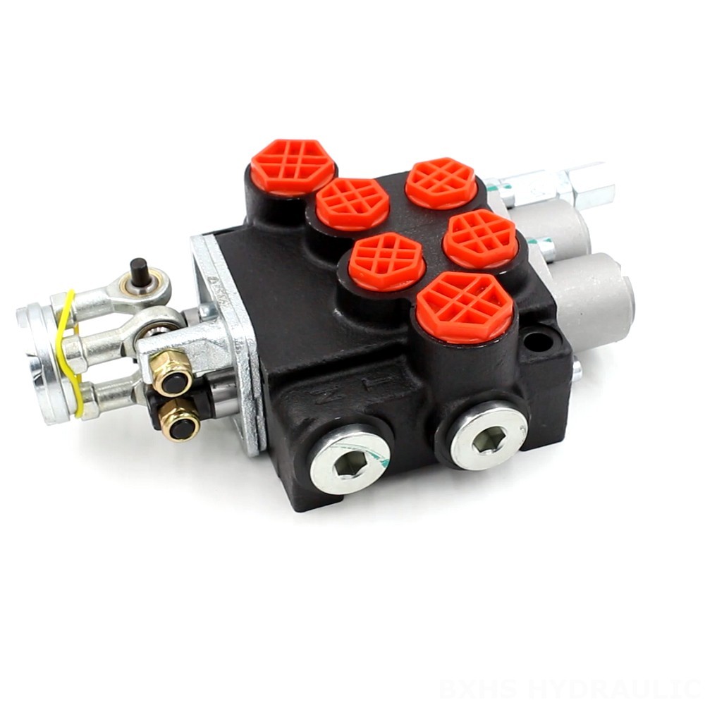 Automatic Distributor P40-2OT Manual and Joystick Directional Valve | Hydraulic Manufacturer image